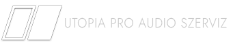 Utopia Pro Audio Szerviz